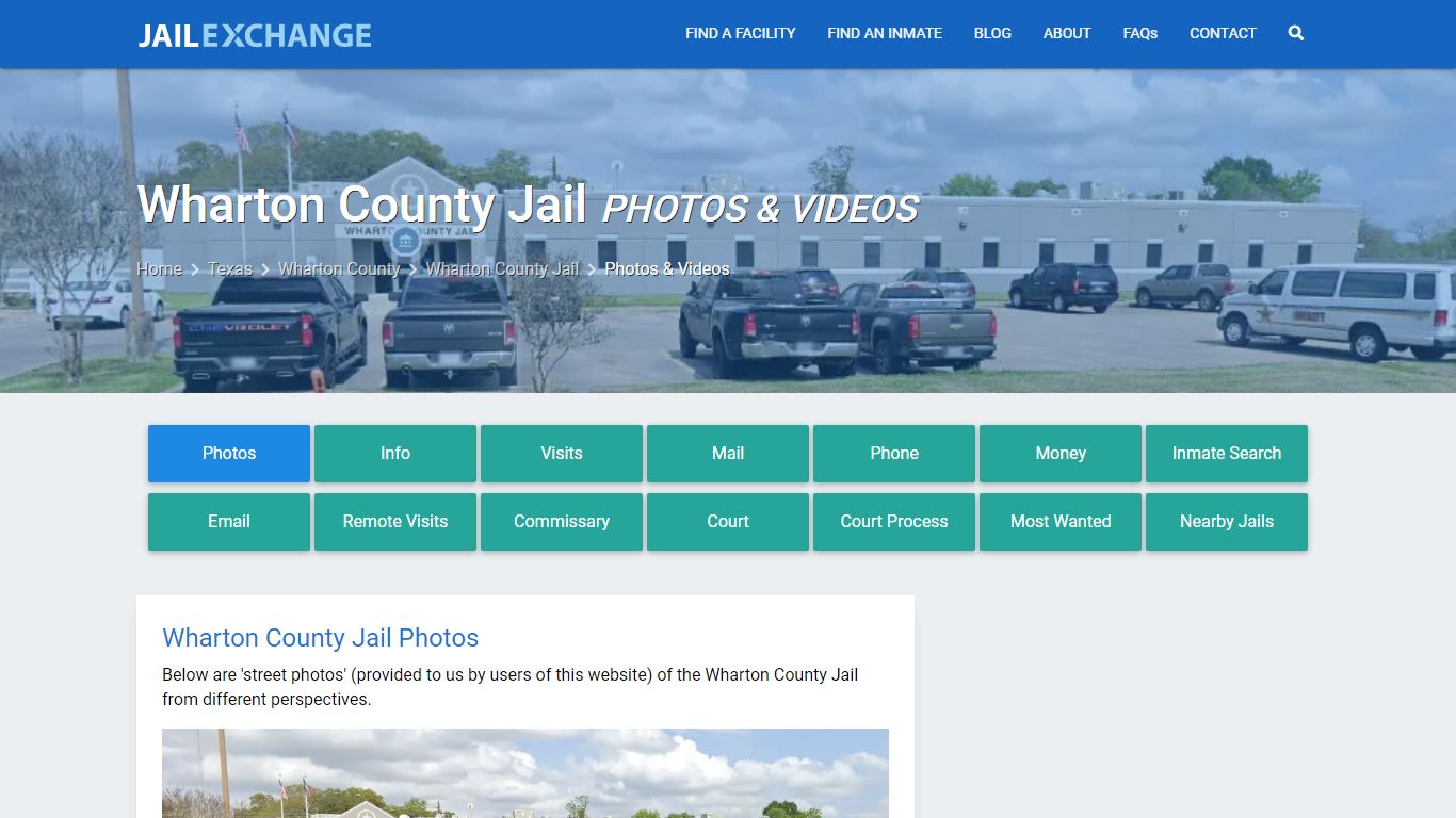 Photos & Videos - Wharton County Jail, TX - Jail Exchange